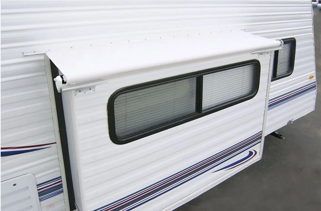 HI1026262TR – CAREFREE/CO. Awning, Slide Out Cover Automatically Extends/ Retracts With The Slide Out Roof Size Range...